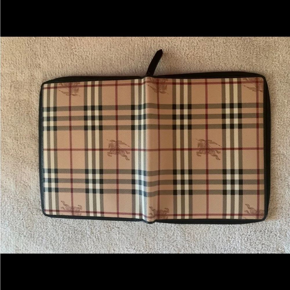 Burberry Haymarket Check IPad Case